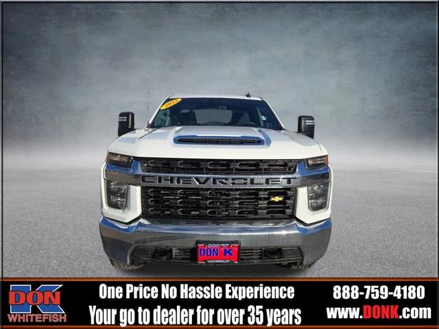 2022 Chevrolet Silverado 2500HD 4WD Crew Cab Standard Bed LT 2022 Chevrolet Silverado 2500HD 4WD Crew Cab Standard Bed LT