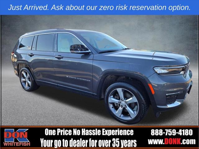 2021 Jeep Grand Cherokee L Limited 4x4 2021 Jeep Grand Cherokee L Limited 4x4