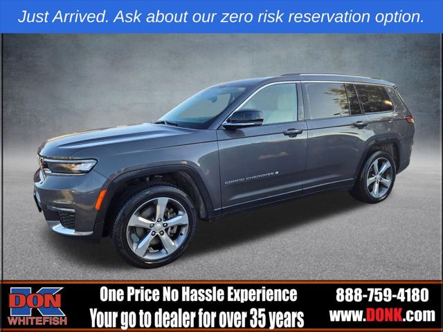 2021 Jeep Grand Cherokee L Limited 4x4 2021 Jeep Grand Cherokee L Limited 4x4