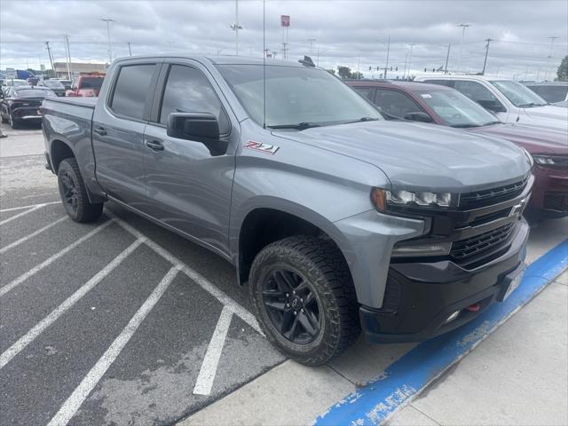 2020 Chevrolet Silverado 1500 4WD Crew Cab Short Bed LT Trail Boss