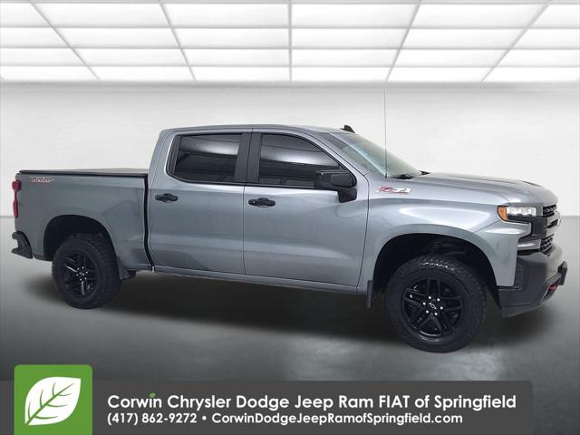 2020 Chevrolet Silverado 1500 4WD Crew Cab Short Bed LT Trail Boss