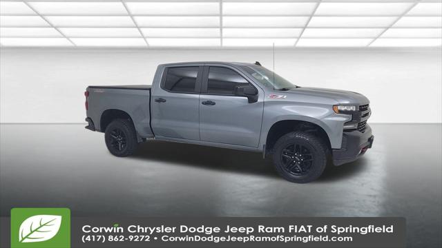 2020 Chevrolet Silverado 1500 4WD Crew Cab Short Bed LT Trail Boss