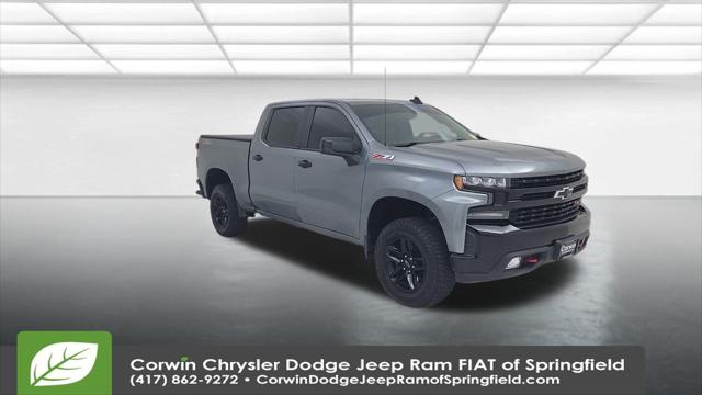2020 Chevrolet Silverado 1500 4WD Crew Cab Short Bed LT Trail Boss