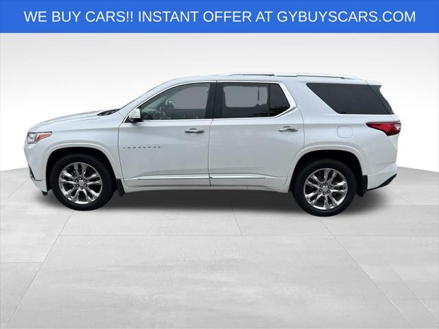 2020 Chevrolet Traverse AWD High Country
