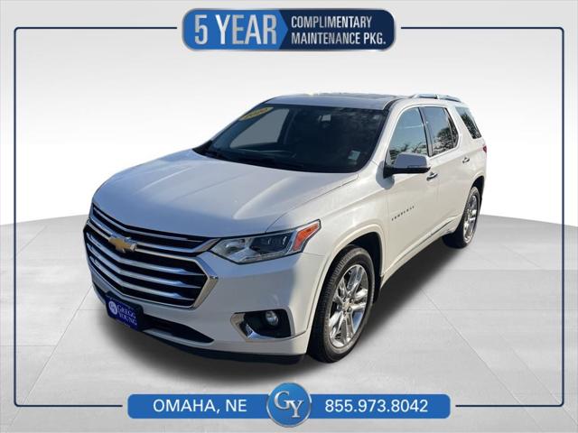 2020 Chevrolet Traverse AWD High Country