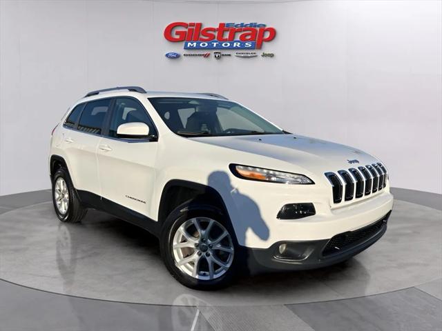 2016 Jeep Cherokee Latitude 2016 Jeep Cherokee Latitude