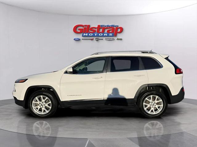 2016 Jeep Cherokee Latitude 2016 Jeep Cherokee Latitude