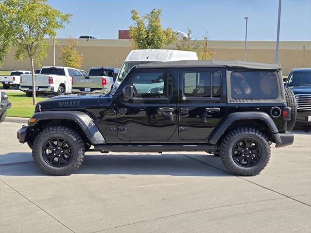 2022 Jeep Wrangler Unlimited Willys Sport 4x4