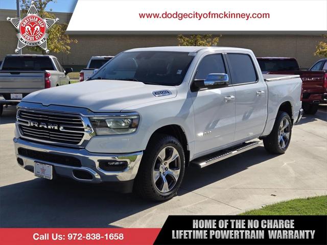 2023 RAM 1500 Laramie Crew Cab 4x4 57 Box