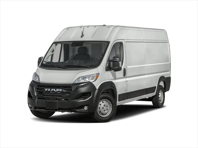 2025 RAM ProMaster 2500 Cargo Van Tradesman Low Roof 136 WB w/Pass Seat