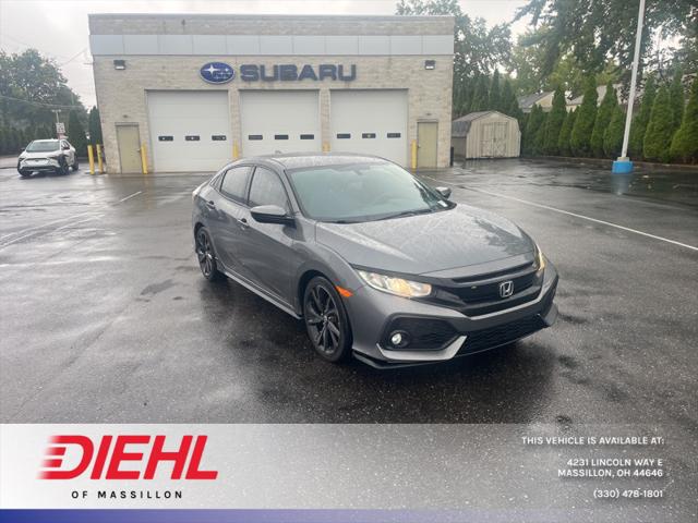 2017 Honda Civic Sport