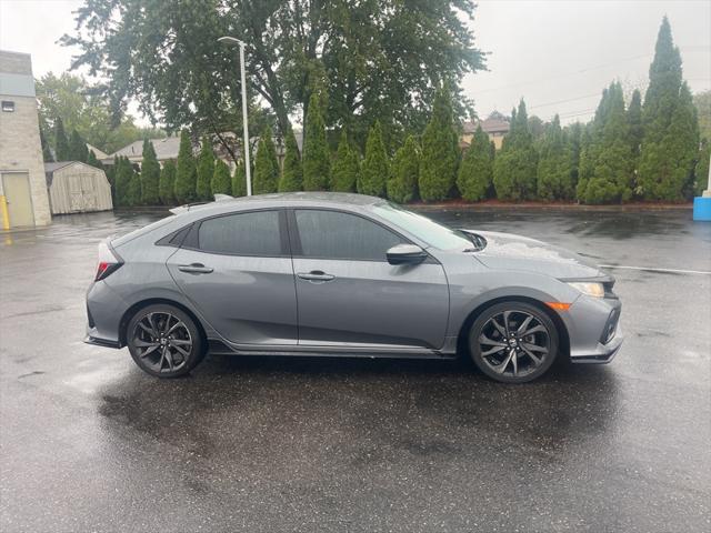 2017 Honda Civic Sport