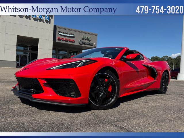 2022 Chevrolet Corvette Stingray RWD Coupe 3LT 2022 Chevrolet Corvette Stingray RWD Coupe 3LT