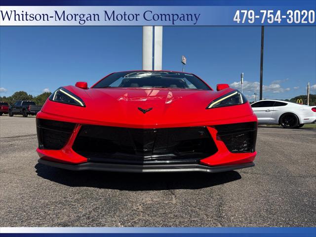 2022 Chevrolet Corvette Stingray RWD Coupe 3LT 2022 Chevrolet Corvette Stingray RWD Coupe 3LT