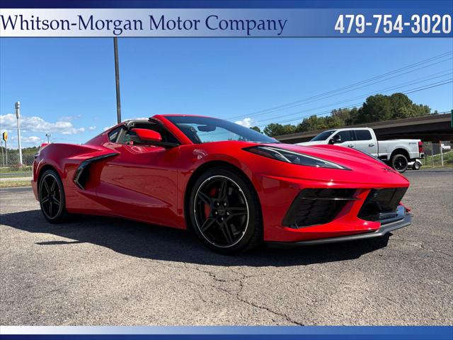 2022 Chevrolet Corvette Stingray RWD Coupe 3LT 2022 Chevrolet Corvette Stingray RWD Coupe 3LT