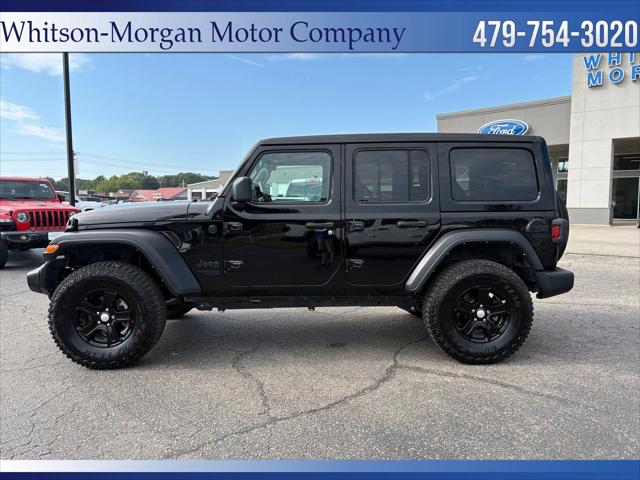 2021 Jeep Wrangler Unlimited Sport S 4x4