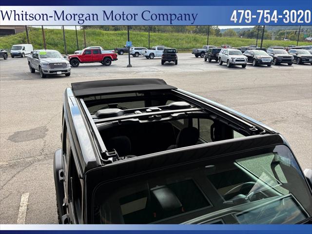 2021 Jeep Wrangler Unlimited Sport S 4x4