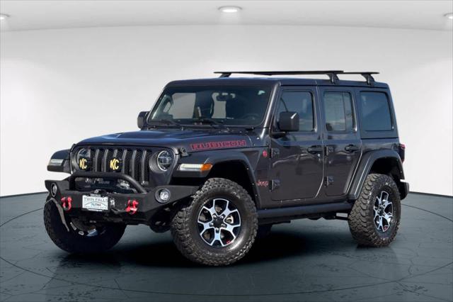 2021 Jeep Wrangler Unlimited Rubicon 4X4 2021 Jeep Wrangler Unlimited Rubicon 4X4