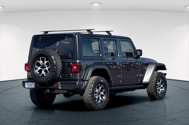 2021 Jeep Wrangler Unlimited Rubicon 4X4 2021 Jeep Wrangler Unlimited Rubicon 4X4