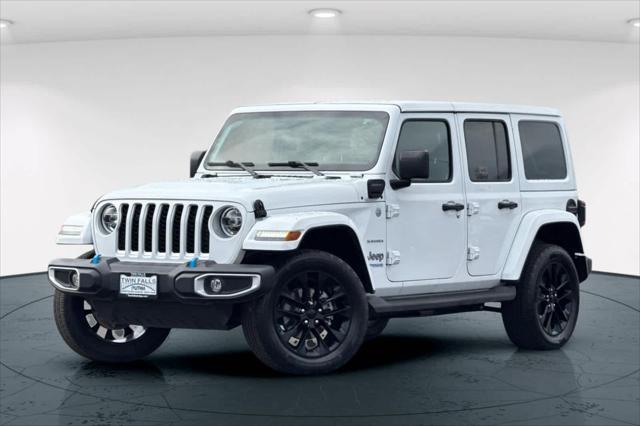 2022 Jeep Wrangler 4xe Unlimited Sahara 4x4 2022 Jeep Wrangler 4xe Unlimited Sahara 4x4