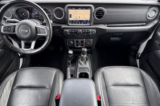 2022 Jeep Wrangler 4xe Unlimited Sahara 4x4 2022 Jeep Wrangler 4xe Unlimited Sahara 4x4