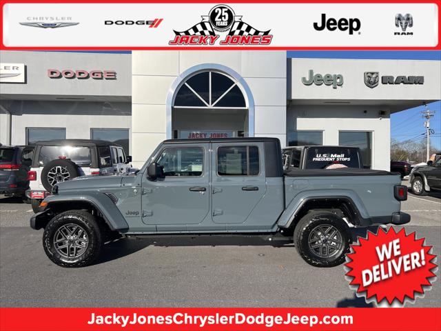 2024 Jeep Gladiator Sport S 2024 Jeep Gladiator Sport S