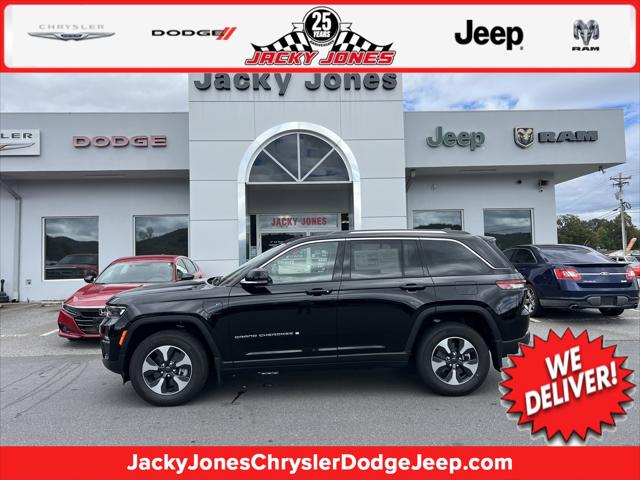 2024 Jeep Grand Cherokee 4xe 2024 Jeep Grand Cherokee 4xe