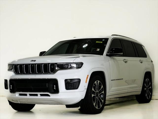 2021 Jeep Grand Cherokee L Overland 4x4 2021 Jeep Grand Cherokee L Overland 4x4