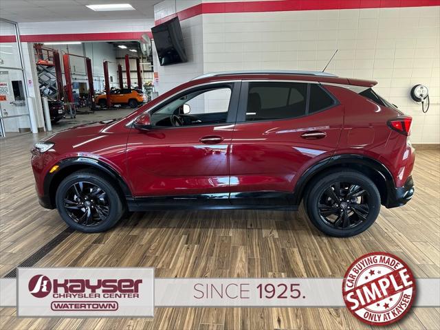 2024 Buick Encore GX Sport Touring AWD 2024 Buick Encore GX Sport Touring AWD