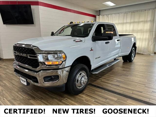 2024 RAM 3500 Big Horn Crew Cab 4x4 8 Box 2024 RAM 3500 Big Horn Crew Cab 4x4 8 Box