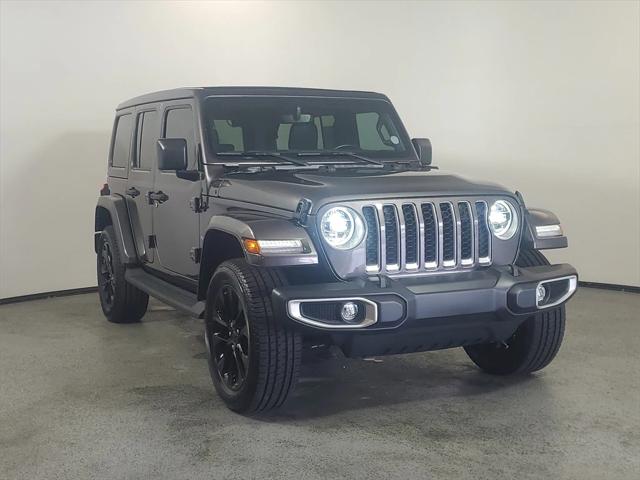 2021 Jeep Wrangler 4xe Unlimited Sahara 4x4