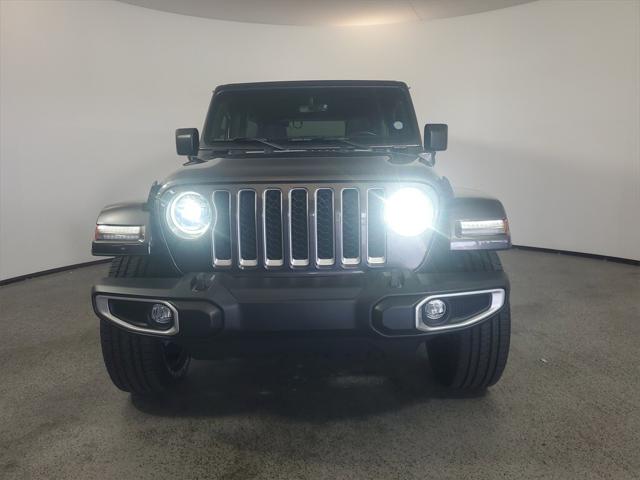 2021 Jeep Wrangler 4xe Unlimited Sahara 4x4