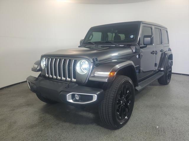 2021 Jeep Wrangler 4xe Unlimited Sahara 4x4