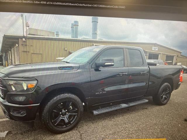 2021 RAM 1500 Big Horn Quad Cab 4x2 64 Box