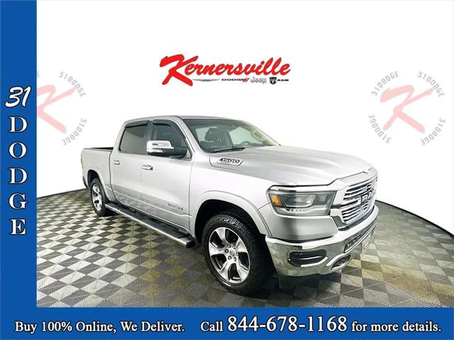 2021 RAM 1500 Laramie Crew Cab 4x4 57 Box