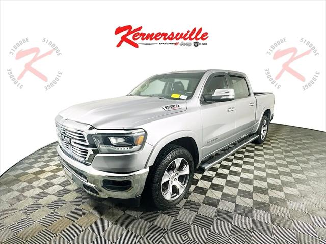 2021 RAM 1500 Laramie Crew Cab 4x4 57 Box