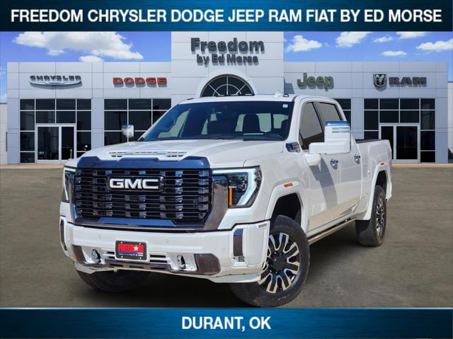 2024 GMC Sierra 2500HD 4WD Crew Cab Standard Bed Denali Ultimate