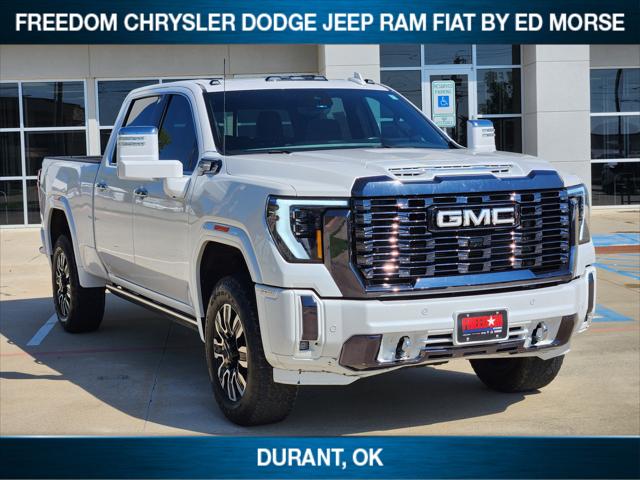 2024 GMC Sierra 2500HD 4WD Crew Cab Standard Bed Denali Ultimate