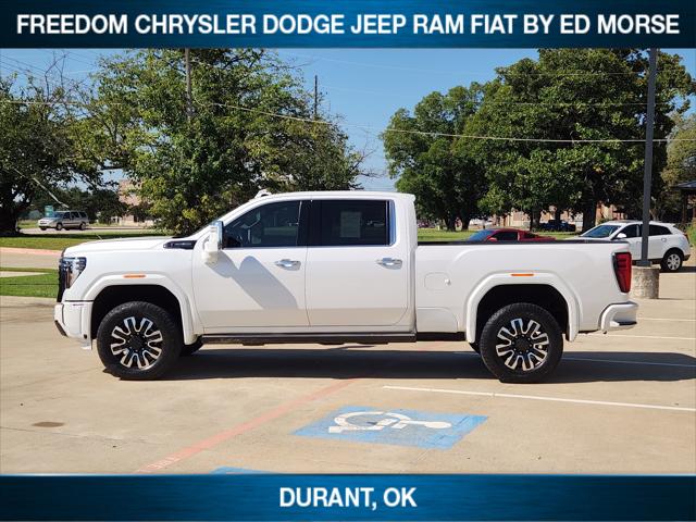 2024 GMC Sierra 2500HD 4WD Crew Cab Standard Bed Denali Ultimate