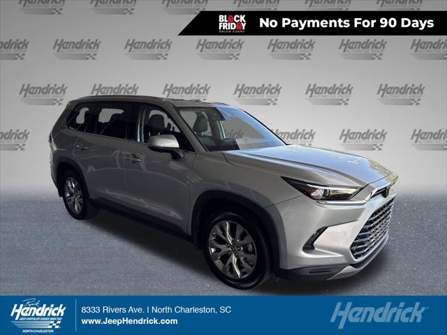 2024 Toyota Grand Highlander Limited 2024 Toyota Grand Highlander Limited