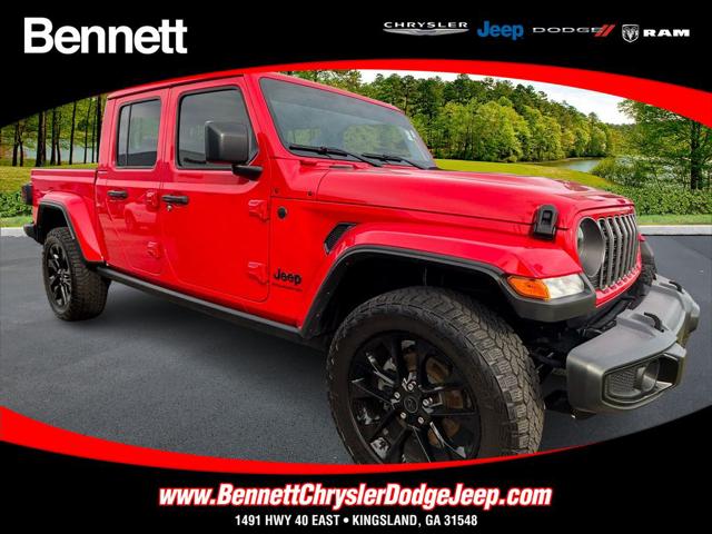 2024 Jeep Gladiator Nighthawk 2024 Jeep Gladiator Nighthawk