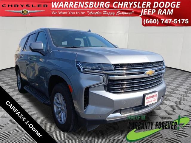 2023 Chevrolet Tahoe 4WD LT 2023 Chevrolet Tahoe 4WD LT