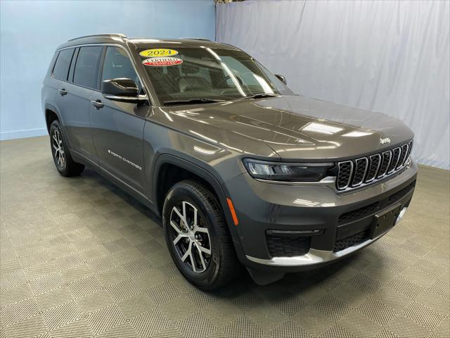 2024 Jeep Grand Cherokee L Limited 4x4