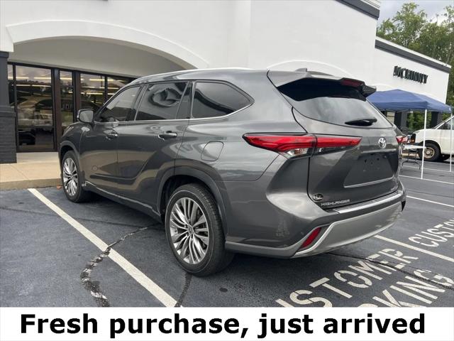 2020 Toyota Highlander Platinum