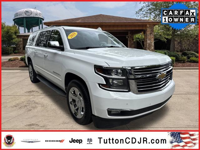 2018 Chevrolet Suburban Premier
