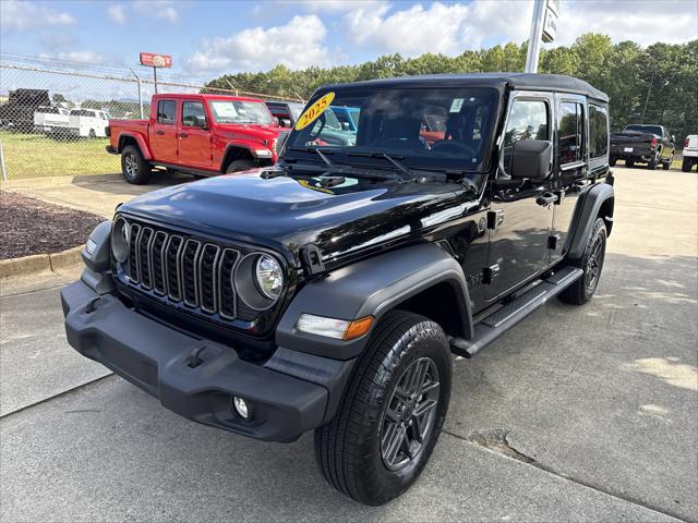 2025 Jeep Wrangler 4-Door Summit 4x4