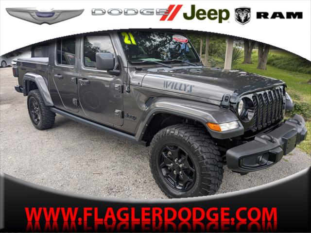 2021 Jeep Gladiator Willys 4x4 2021 Jeep Gladiator Willys 4x4