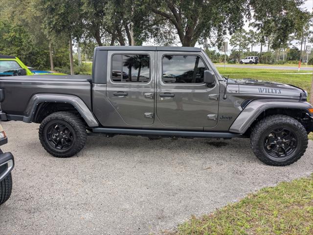 2021 Jeep Gladiator Willys 4x4 2021 Jeep Gladiator Willys 4x4