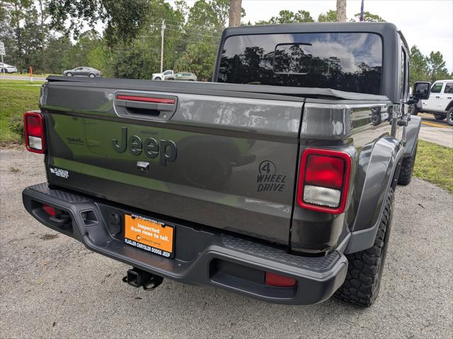 2021 Jeep Gladiator Willys 4x4 2021 Jeep Gladiator Willys 4x4