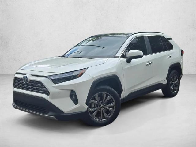 2022 Toyota RAV4 Hybrid Limited 2022 Toyota RAV4 Hybrid Limited